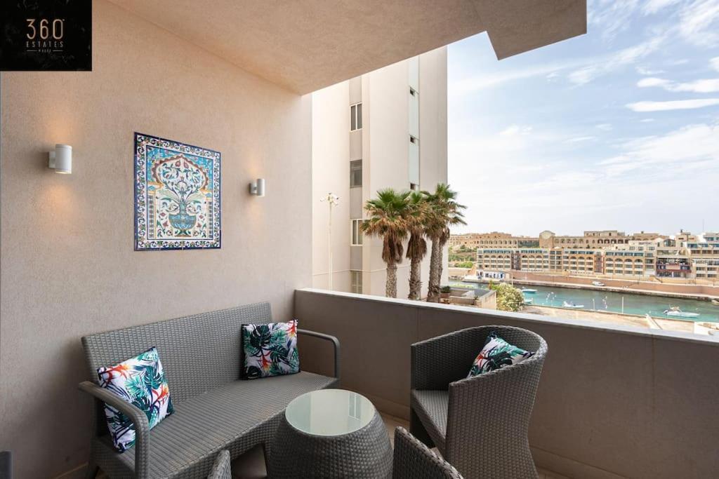 One Of A Kind, Seafront Property In St Georges Bay By 360 Estates San Julián Exterior foto